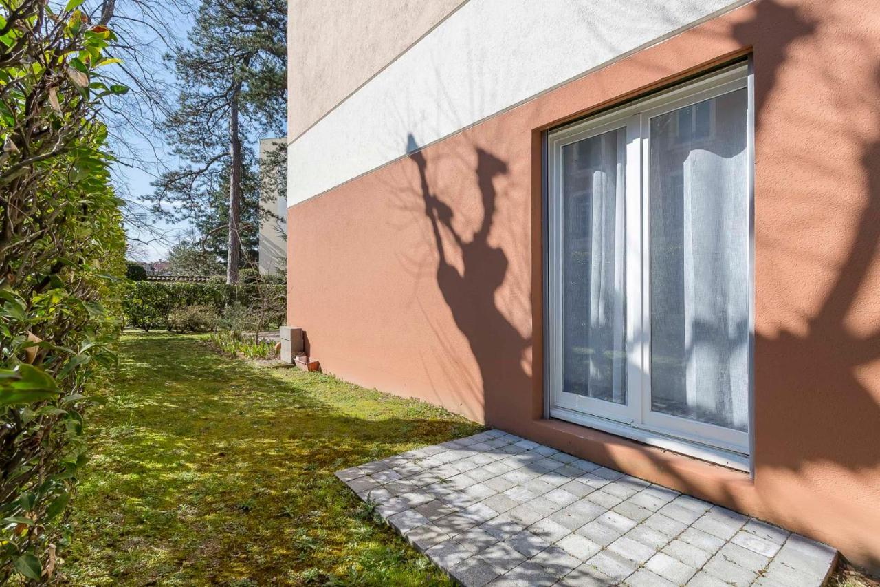 Suite Granges En Rez-De-Jardin Pour 4 Voyageurs Lyon Buitenkant foto